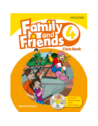 Family and Friends 4 Class Book