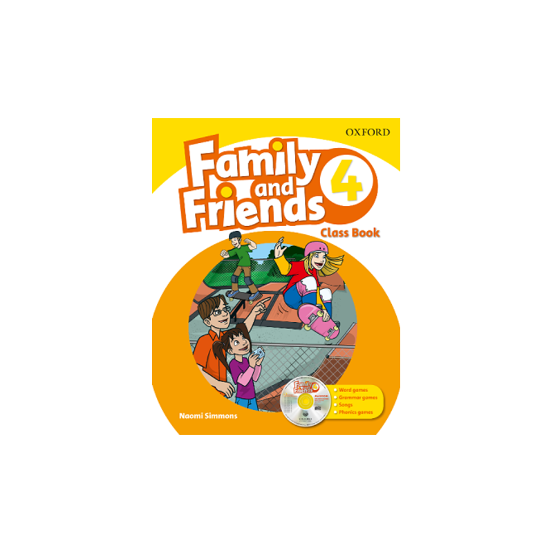 Family and Friends 4 Class Book