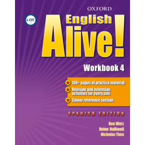 English Alive! 4 Workbook