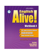 English Alive! 4 Workbook