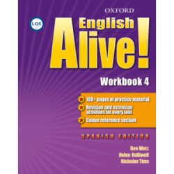 English Alive! 4 Workbook