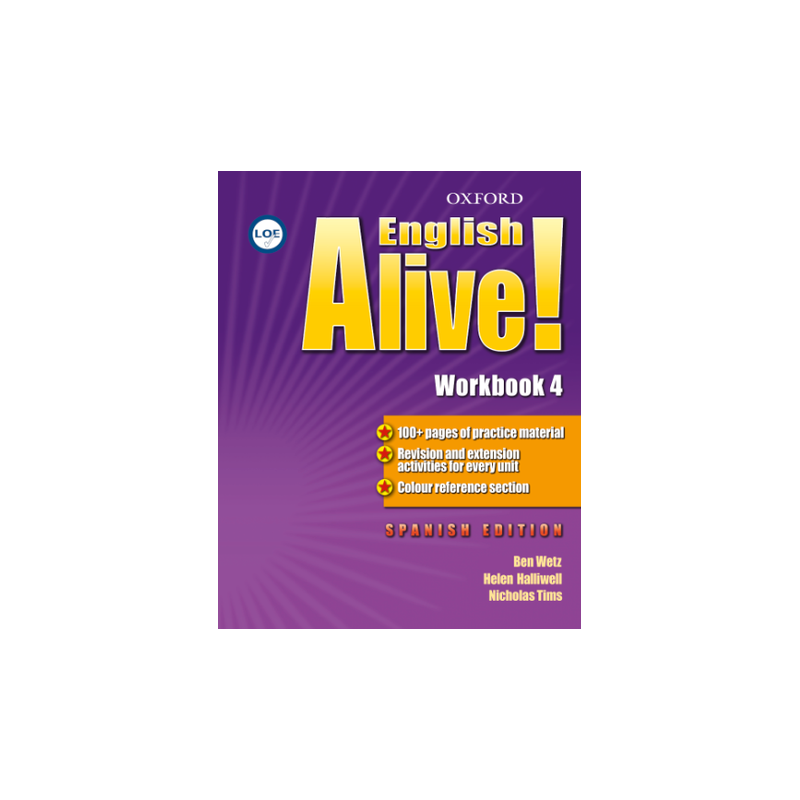 English Alive! 4 Workbook