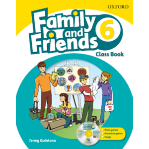 Family and Friends 6 Class Book