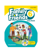 Family and Friends 6 Class Book