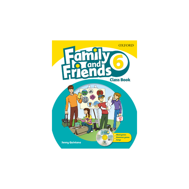 Family and Friends 6 Class Book