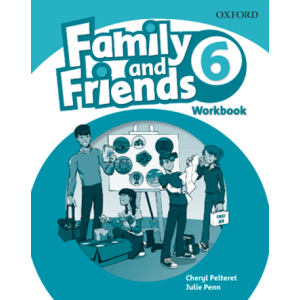 Family and Friends 6 Workbook