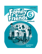 Family and Friends 6 Workbook