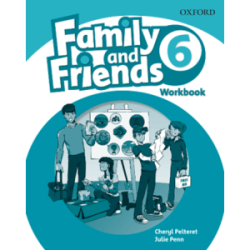 Family and Friends 6 Workbook