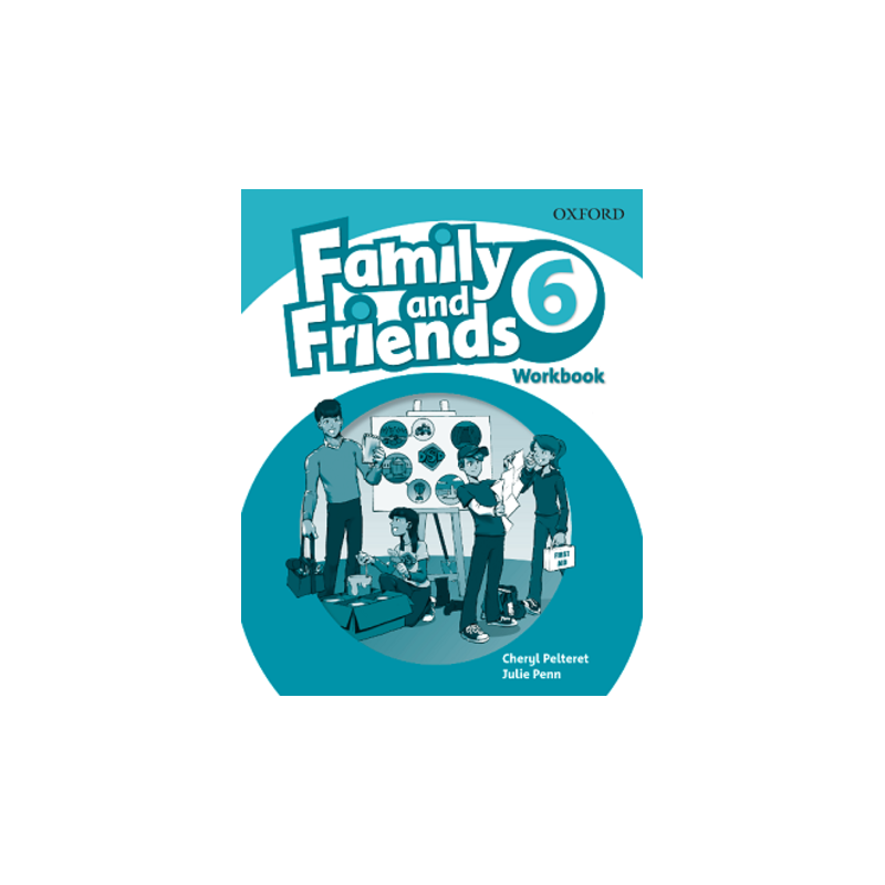 Family and Friends 6 Workbook