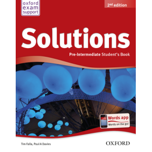 Solutions 2nd Edition Pre-Intermediate Student's Book