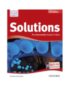 Solutions 2nd Edition Pre-Intermediate Student's Book