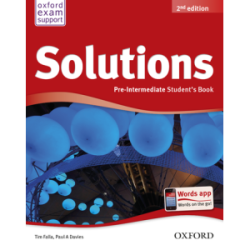 Solutions 2nd Edition...