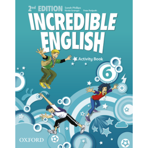 Incredible English 2nd Edition 6 Activity Book