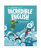 Incredible English 2nd Edition 6 Activity Book