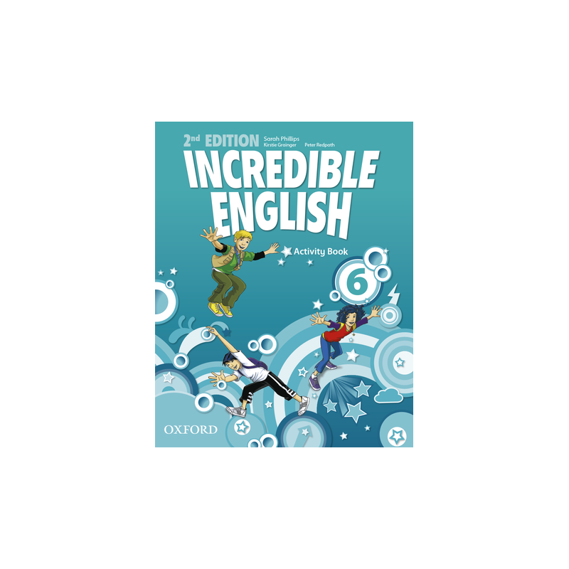 Incredible English 2nd Edition 6 Activity Book