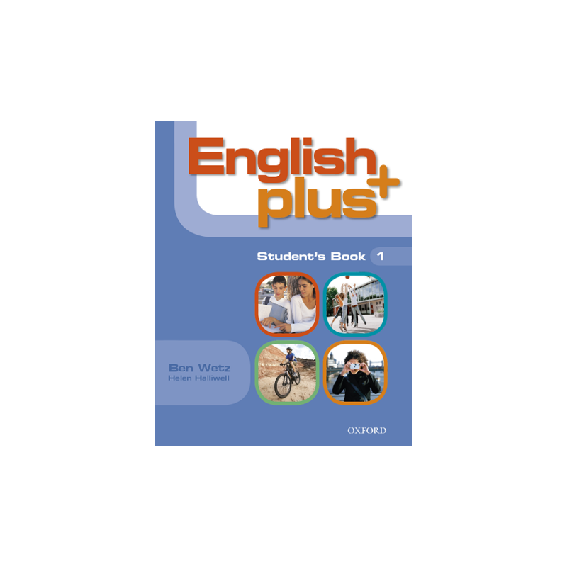 English Plus 1 Student's Book