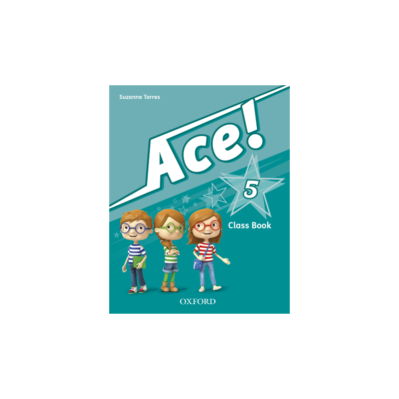 Ace! 5 Class Book