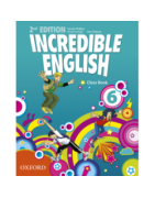 Incredible English 2nd Edition 6 Class Book