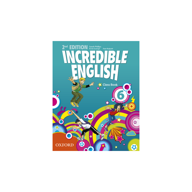 Incredible English 2nd Edition 6 Class Book