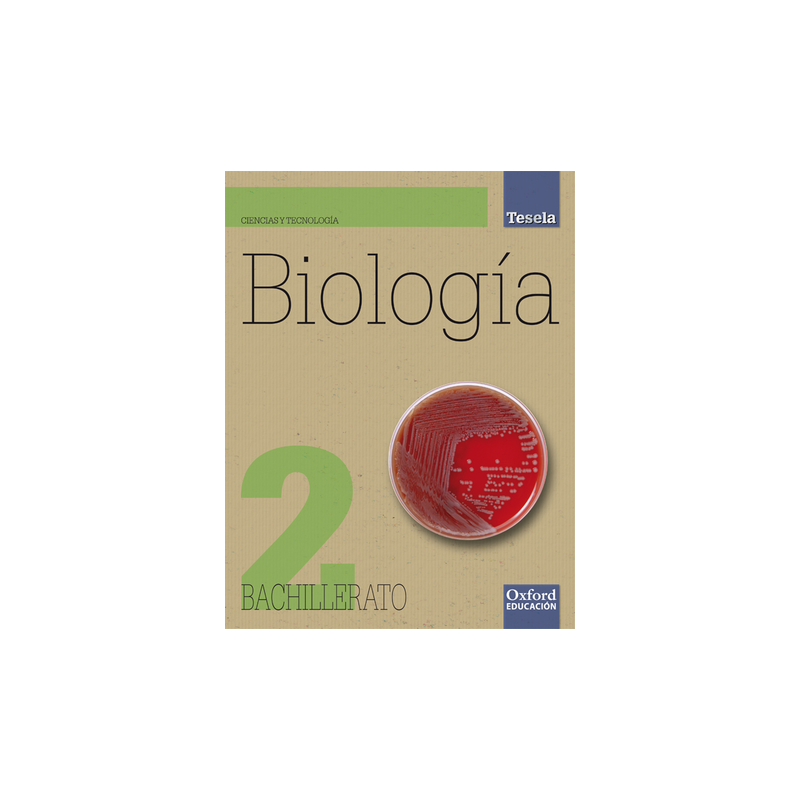 Biologí­a 2º Bachillerato (Proyecto Tesela)