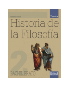 Historia de la Filosofí­a 2º Bachillerato