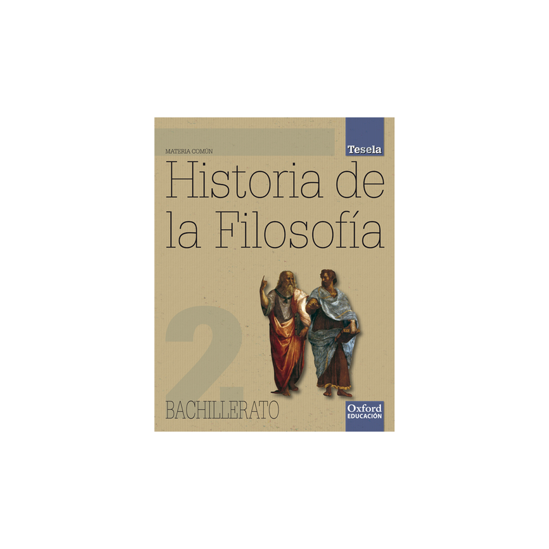 Historia de la Filosofí­a 2º Bachillerato