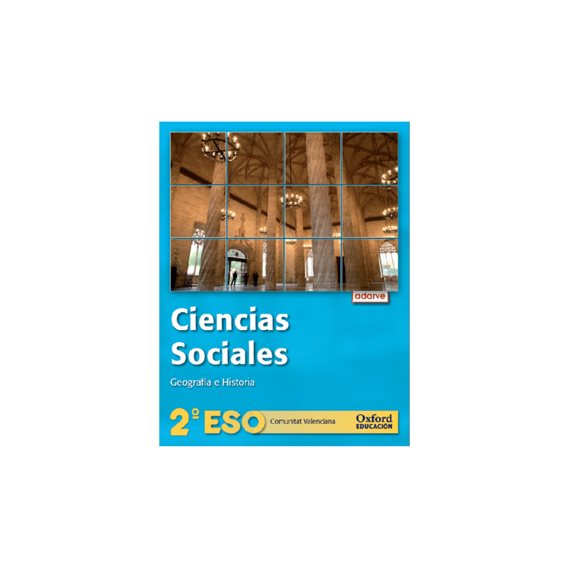 Ciencias Sociales 2º ESO (Comunitat Valenciana)