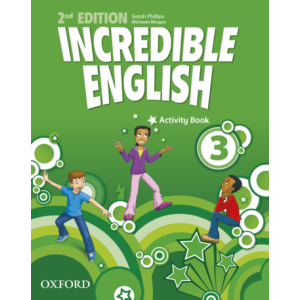 Incredible English 2nd Edition 3 Activity Book