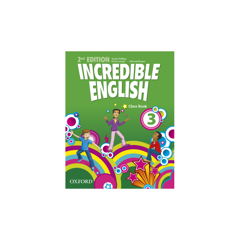 Incredible English 2nd Edition 3 Class Book