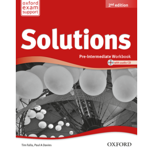 Solutions 2nd Edition Pre-Intermediate Workbook