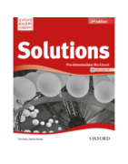 Solutions 2nd Edition Pre-Intermediate Workbook