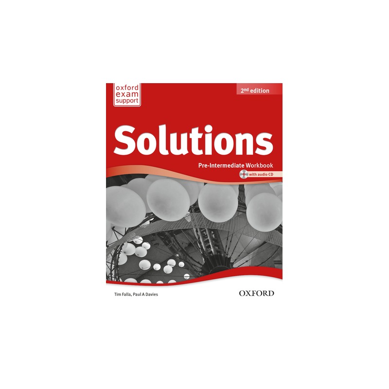 Solutions 2nd Edition Pre-Intermediate Workbook