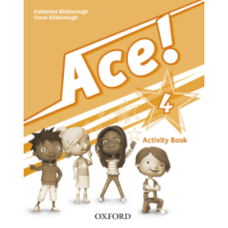 Ace! 4 Activity Book