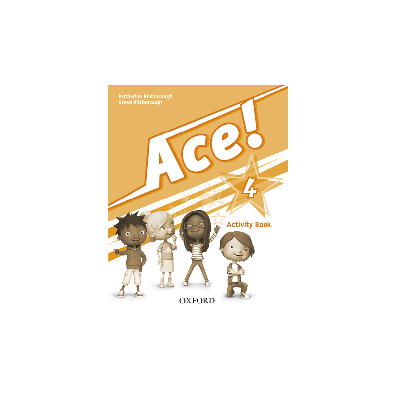 Ace! 4 Activity Book