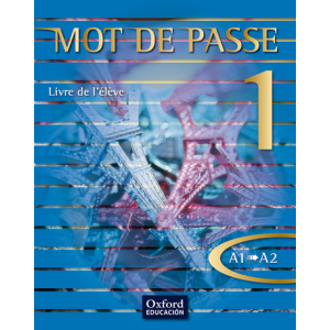 Mot de passe 1, Livre de l'élève