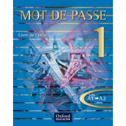 Mot de passe 1, Livre de...