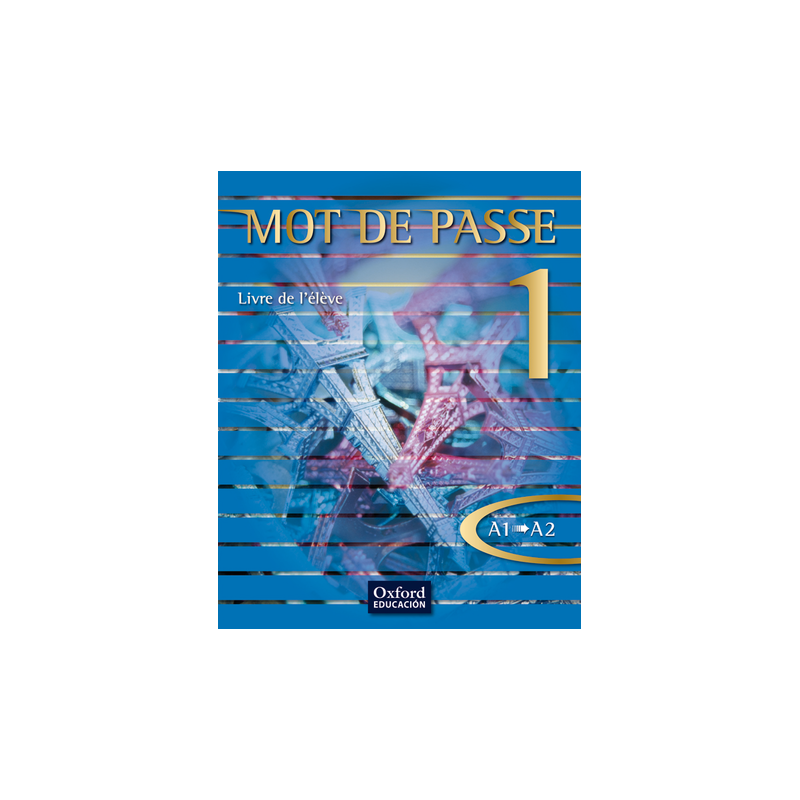 Mot de passe 1, Livre de l'élève