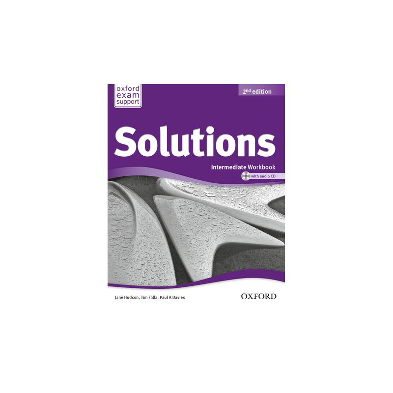 Solutions 2nd Edition Intermediate Workbook