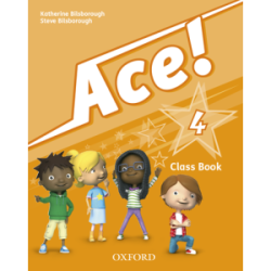 Ace! 4 Class Book