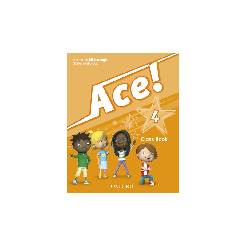 Ace! 4 Class Book