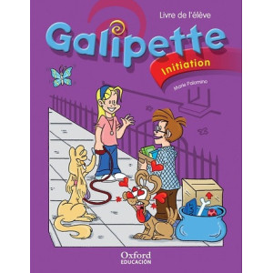 Galipette Initiation, Livre de l'élève