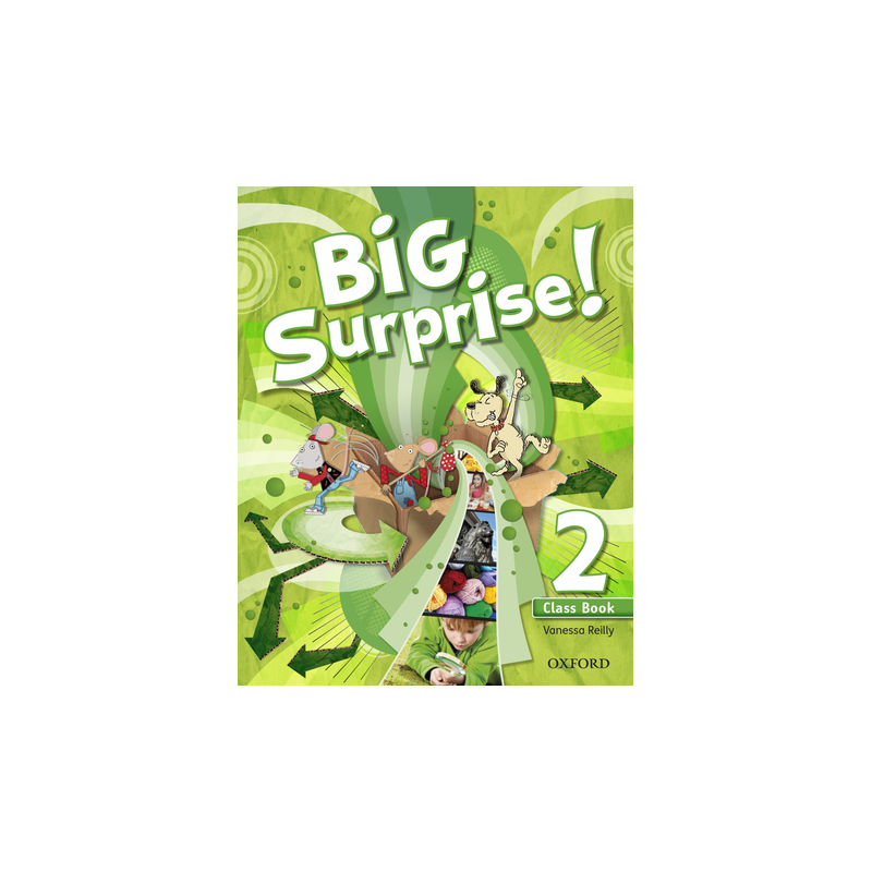 Big Surprise! 2 Class Book