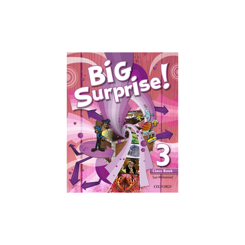 Big Surprise! 3 Class Book