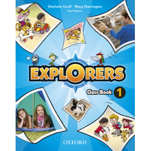 Explorers 1 Class Book