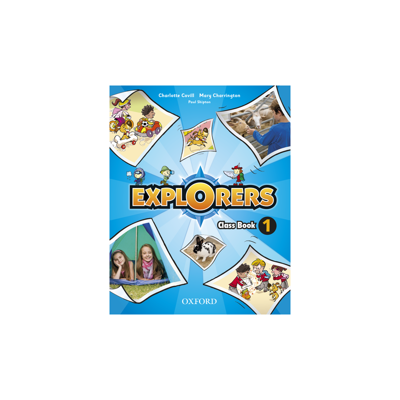 Explorers 1 Class Book