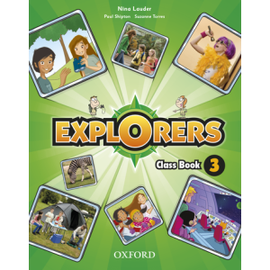 Explorers 3 Class Book