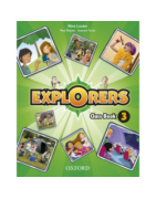 Explorers 3 Class Book