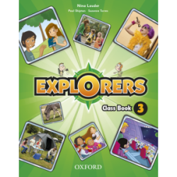 Explorers 3 Class Book