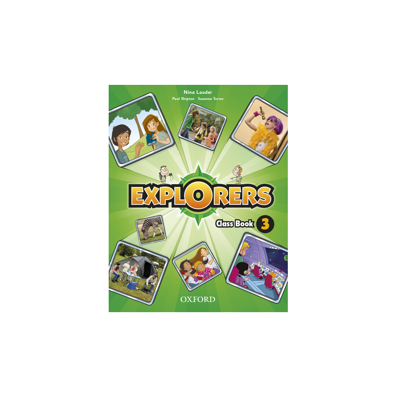 Explorers 3 Class Book