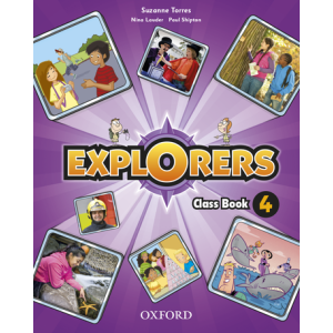 Explorers 4 Class Book